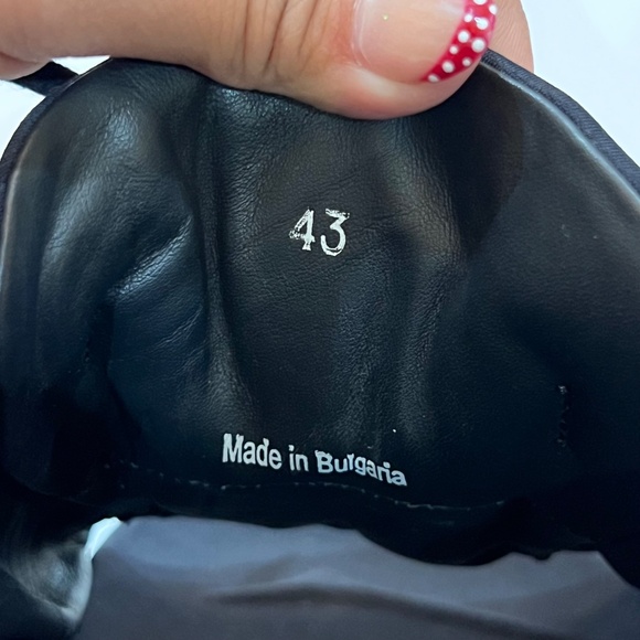 RARE! Moncler Lace Up Primaelo Slide Platform Sandal - Black - Picture 8 of 10